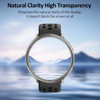 Film Hydrogel HD Clear cho Amazfit Active 2 - Bảo Vệ Màn Hình, Chống Trầy Xước, Gói 2-5 Chiếc, 42.632₫ 4 Film Hydrogel HD Clear cho Amazfit Active 2 - Bảo Vệ Màn Hình, Chống Trầy Xước, Gói 2-5 Chiếc, 42.632₫ 4
