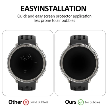 Film Hydrogel HD Clear cho Amazfit Active 2 - Bảo Vệ Màn Hình, Chống Trầy Xước, Gói 2-5 Chiếc, 42.632₫