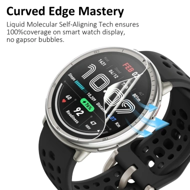 Film Hydrogel HD Clear cho Amazfit Active 2 - Bảo Vệ Màn Hình, Chống Trầy Xước, Gói 2-5 Chiếc, 42.632₫ 9 Film Hydrogel HD Clear cho Amazfit Active 2 - Bảo Vệ Màn Hình, Chống Trầy Xước, Gói 2-5 Chiếc, 42.632₫ 9