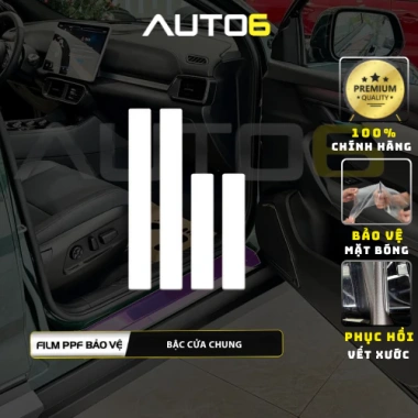 Film PPF bảo vệ bậc cửa AUTO6 cho Honda, Mazda, Hyundai, Kia, Toyota, Mitsubishi, Mercedes - 552.500₫