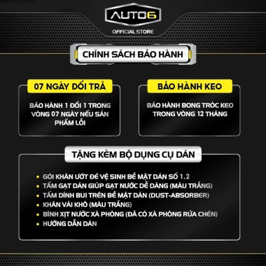 Film PPF bảo vệ bậc cửa AUTO6 cho Honda, Mazda, Hyundai, Kia, Toyota, Mitsubishi, Mercedes - 552.500₫ 5 Film PPF bảo vệ bậc cửa AUTO6 cho Honda, Mazda, Hyundai, Kia, Toyota, Mitsubishi, Mercedes - 552.500₫ 5