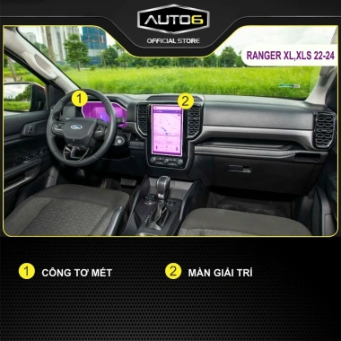 Film PPF Ford Ranger 2.022-2.025 Dán nội thất, chống xước, khôi phục xước cũ, giá 306.000₫