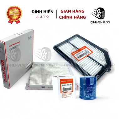 Filter gió, điều hòa, nhớt City & Jazz RS Z01/W02/04 - Giá 64.000đ, giảm 18.560đ 2