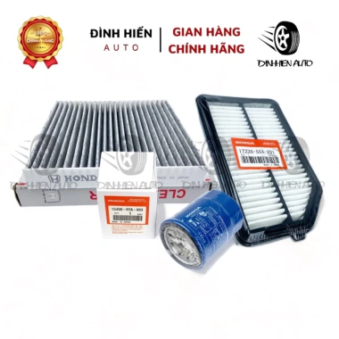 Filter gió, điều hòa, nhớt City & Jazz RS Z01/W02/04 - Giá 64.000đ, giảm 18.560đ 10