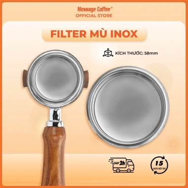 Filter mù inox chất lượng cho phin mù - Vệ sinh máy pha cà phê, giá 60.000₫ Message Coffee 2 Filter mù inox chất lượng cho phin mù - Vệ sinh máy pha cà phê, giá 60.000₫ Message Coffee 2