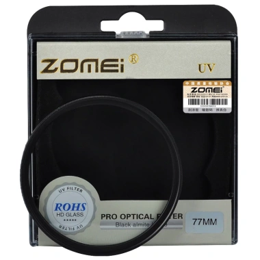 Filter ZOMIE UV chính hãng - Chống UV, giảm cháy sáng, bảo vệ len, 179.000₫ Filter ZOMIE UV chính hãng - Chống UV, giảm cháy sáng, bảo vệ len, 179.000₫