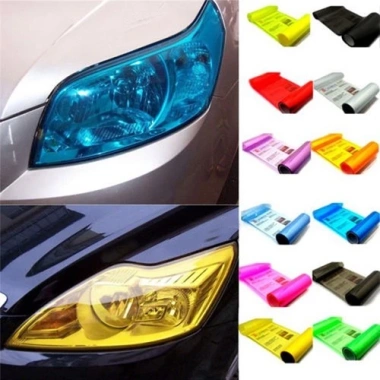 Fim dán đèn ô tô, xe máy 1 Mét Vindecal BD - Độ bền cao, lắp nhanh, giảm còn 35.000₫