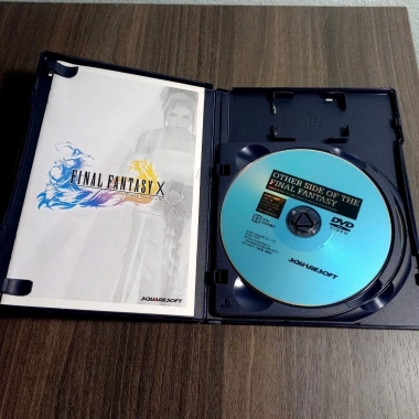 Final Fantasy X PS2 Nhật Fullbox - Giá 250.000₫, giảm từ 310.000₫, nhập vai đỉnh cao 3