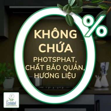 FINISH Ultimate Eco 0% – Túi 45/100 Viên All‑in‑1 Powerball 14 tính năng, không mùi, giảm còn 241.000₫