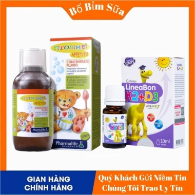 Fitobimbi Appetito Thức ăn ngon cho bé, hỗ trợ tiêu hoá mạnh, nhập khẩu, giá ưu đãi 319.600đ Fitobimbi Appetito Thức ăn ngon cho bé, hỗ trợ tiêu hoá mạnh, nhập khẩu, giá ưu đãi 319.600đ