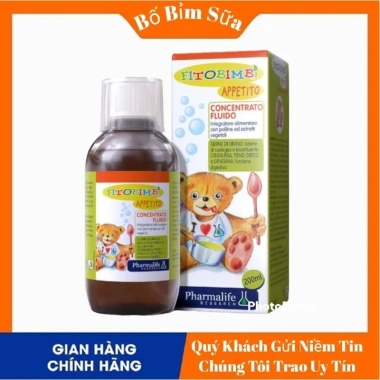 Fitobimbi Appetito Thức ăn ngon cho bé, hỗ trợ tiêu hoá mạnh, nhập khẩu, giá ưu đãi 319.600đ 2 Fitobimbi Appetito Thức ăn ngon cho bé, hỗ trợ tiêu hoá mạnh, nhập khẩu, giá ưu đãi 319.600đ 2