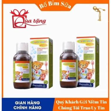 Fitobimbi Appetito Thức ăn ngon cho bé, hỗ trợ tiêu hoá mạnh, nhập khẩu, giá ưu đãi 319.600đ 9 Fitobimbi Appetito Thức ăn ngon cho bé, hỗ trợ tiêu hoá mạnh, nhập khẩu, giá ưu đãi 319.600đ 9