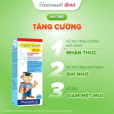 Fitobimbi Genius 200ml Chính Hãng - Tăng Cường Nhận Thức, Ghi Nhớ Tốt Cho Trẻ, Giá Ưu Đãi 345k 2 Fitobimbi Genius 200ml Chính Hãng - Tăng Cường Nhận Thức, Ghi Nhớ Tốt Cho Trẻ, Giá Ưu Đãi 345k 2