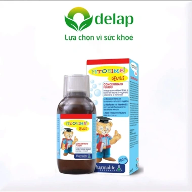 Fitobimbi Genius 200ml Chính Hãng - Tăng Cường Nhận Thức, Ghi Nhớ Tốt Cho Trẻ, Giá Ưu Đãi 345k 4 Fitobimbi Genius 200ml Chính Hãng - Tăng Cường Nhận Thức, Ghi Nhớ Tốt Cho Trẻ, Giá Ưu Đãi 345k 4