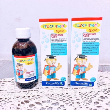 Fitobimbi Genius 200ml Chính Hãng - Tăng Cường Nhận Thức, Ghi Nhớ Tốt Cho Trẻ, Giá Ưu Đãi 345k 6 Fitobimbi Genius 200ml Chính Hãng - Tăng Cường Nhận Thức, Ghi Nhớ Tốt Cho Trẻ, Giá Ưu Đãi 345k 6