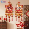 Flameer 2.026 Trang Trí Tết Nguyên Đán Động Vật Mặt Dây Chuyền Phòng Khách Tiệc - Giá 111.100₫ 4