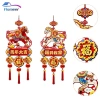 Flameer 2.026 Trang Trí Tết Nguyên Đán Động Vật Mặt Dây Chuyền Phòng Khách Tiệc - Giá 111.100₫ 8