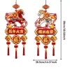 Flameer 2.026 Trang Trí Tết Nguyên Đán Động Vật Mặt Dây Chuyền Phòng Khách Tiệc - Giá 111.100₫ 10