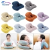 Flameer Bảo Vệ Cổ Gối Di Động Siêu Mềm - Thoải Mái Cho Du Lịch & Văn Phòng