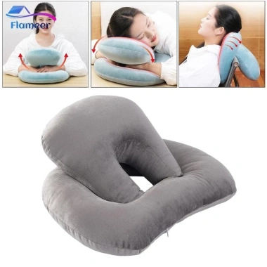 Flameer Bảo Vệ Cổ Gối Di Động Siêu Mềm - Thoải Mái Cho Du Lịch & Văn Phòng 3 Flameer Bảo Vệ Cổ Gối Di Động Siêu Mềm - Thoải Mái Cho Du Lịch & Văn Phòng 3