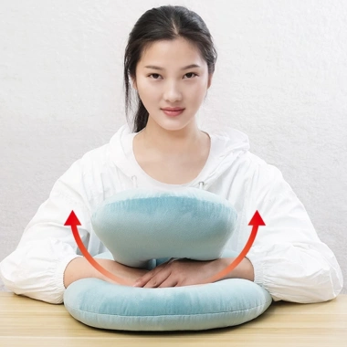 Flameer Bảo Vệ Cổ Gối Di Động Siêu Mềm - Thoải Mái Cho Du Lịch & Văn Phòng