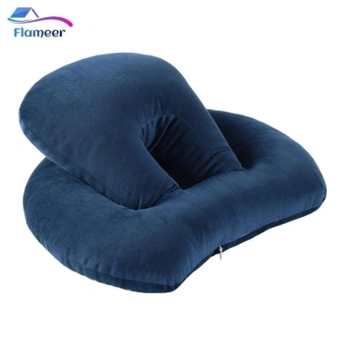 Flameer Bảo Vệ Cổ Gối Di Động Siêu Mềm - Thoải Mái Cho Du Lịch & Văn Phòng