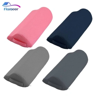 Flameer Gối Chân Nửa Trăng Bolster Đệm Hỗ Trợ Dưới Bàn Làm Việc - Giá 168k