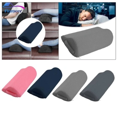 Flameer Gối Chân Nửa Trăng Bolster Đệm Hỗ Trợ Dưới Bàn Làm Việc - Giá 168k 3 Flameer Gối Chân Nửa Trăng Bolster Đệm Hỗ Trợ Dưới Bàn Làm Việc - Giá 168k 3