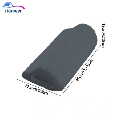 Flameer Gối Chân Nửa Trăng Bolster Đệm Hỗ Trợ Dưới Bàn Làm Việc - Giá 168k 7 Flameer Gối Chân Nửa Trăng Bolster Đệm Hỗ Trợ Dưới Bàn Làm Việc - Giá 168k 7