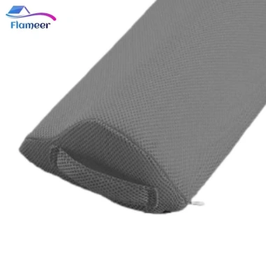 Flameer Gối Chân Nửa Trăng Bolster Đệm Hỗ Trợ Dưới Bàn Làm Việc - Giá 168k