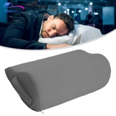 Flameer Gối Chân Nửa Trăng Bolster Đệm Hỗ Trợ Dưới Bàn Làm Việc - Giá 168k