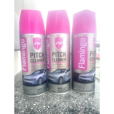 Flamingo F012 Dung dịch làm sạch 450ml - Vệ sinh nhựa đường, băng dính, an toàn sơn xe, giá 90.000₫