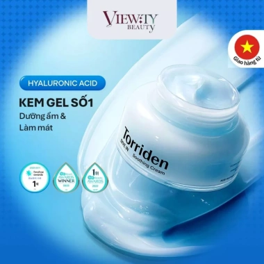 Flash Sale 100ml Kem Dưỡng Ẩm Torriden DIVE IN Soothing Cream - Giảm Giá 369k 2