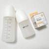 Flash Sale Bình sữa Moyuum thủy tinh tráng silicon cao cấp 150ml-240ml Hàn Quốc - Hàng chính hãng, giá 110k