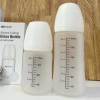Flash Sale Bình sữa Moyuum thủy tinh tráng silicon cao cấp 150ml-240ml Hàn Quốc - Hàng chính hãng, giá 110k 2