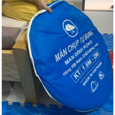 Flash Sale Màn Mùng Chụp Tự Bung Đỉnh Rộng Cao Cấp - Giá chỉ 150k, Hàng Việt