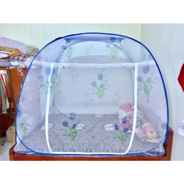 Flash Sale Màn Mùng Chụp Tự Bung Đỉnh Rộng Cao Cấp - Giá chỉ 150k, Hàng Việt