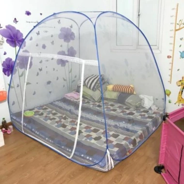 Flash Sale Màn Mùng Chụp Tự Bung Đỉnh Rộng Cao Cấp - Giá chỉ 150k, Hàng Việt