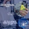 Flash Sale Tinh dầu treo thơm Finish khử mùi máy rửa chén bát - Giá 99.000đ 2