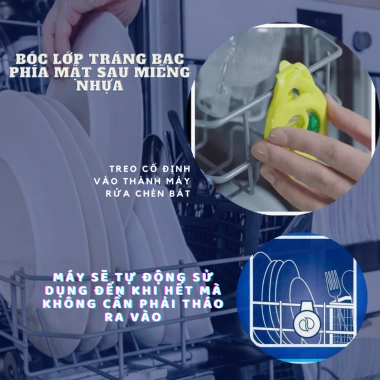 Flash Sale Tinh dầu treo thơm Finish khử mùi máy rửa chén bát - Giá 99.000đ 2 Flash Sale Tinh dầu treo thơm Finish khử mùi máy rửa chén bát - Giá 99.000đ 2
