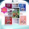 Flashcard Thẻ Từ Vựng Family và Friends Starter Phonics 1‑5 Hai Mặt Ép Plastic Giá Ưu Đãi 224.640₫