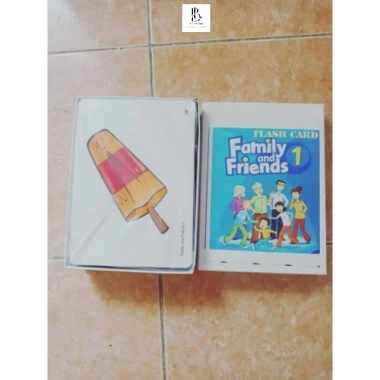 Flashcard Thẻ Từ Vựng Family và Friends Starter Phonics 1‑5 Hai Mặt Ép Plastic Giá Ưu Đãi 224.640₫