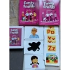 Flashcard Thẻ Từ Vựng Family và Friends Starter Phonics 1‑5 Hai Mặt Ép Plastic Giá Ưu Đãi 224.640₫ 10