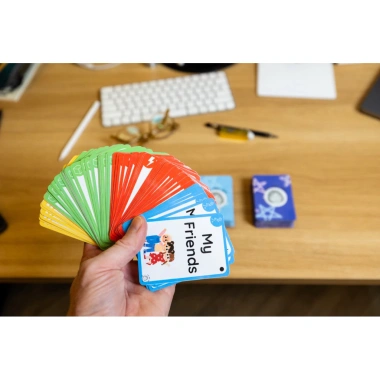 Flashcard Tiếng Anh Bé AnDi Ghép Câu Chuẩn Ngữ Pháp 3 Cấp Độ Giá Ưu Đãi 179k