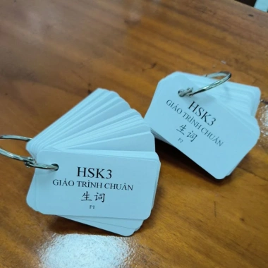 Flashcards HSK 3 - 310 từ tiếng Trung, file nghe phát âm, giá ưu đãi 27.000 VND