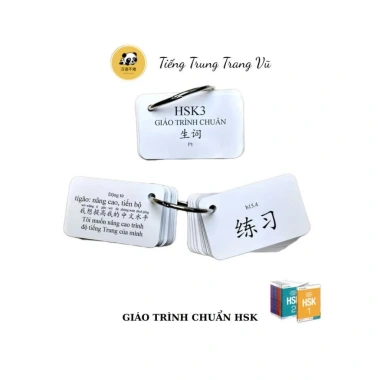 Flashcards HSK 3 - 310 từ tiếng Trung, file nghe phát âm, giá ưu đãi 27.000 VND 3 Flashcards HSK 3 - 310 từ tiếng Trung, file nghe phát âm, giá ưu đãi 27.000 VND 3