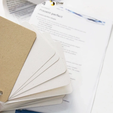 Flashcards STHM CT 100 tờ giấy mỹ thuật 220gsm - Thẻ học từ vựng giảm giá 29.000 VND 3 Flashcards STHM CT 100 tờ giấy mỹ thuật 220gsm - Thẻ học từ vựng giảm giá 29.000 VND 3