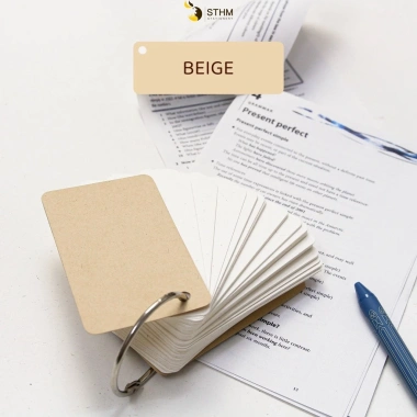 Flashcards STHM CT 100 tờ giấy mỹ thuật 220gsm - Thẻ học từ vựng giảm giá 29.000 VND 4 Flashcards STHM CT 100 tờ giấy mỹ thuật 220gsm - Thẻ học từ vựng giảm giá 29.000 VND 4