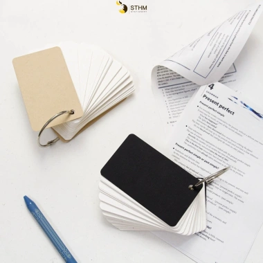 Flashcards STHM CT 100 tờ giấy mỹ thuật 220gsm - Thẻ học từ vựng giảm giá 29.000 VND 6 Flashcards STHM CT 100 tờ giấy mỹ thuật 220gsm - Thẻ học từ vựng giảm giá 29.000 VND 6