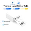 FlashLabel Giấy In Nhiệt A6 500 Tờ Tem Nhãn Vận Chuyển Keo Dính Sẵn 45.000 VNĐ